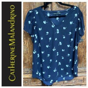 💕5 for $25 💕CATHERINE MALANDRINO - Summer Blouse